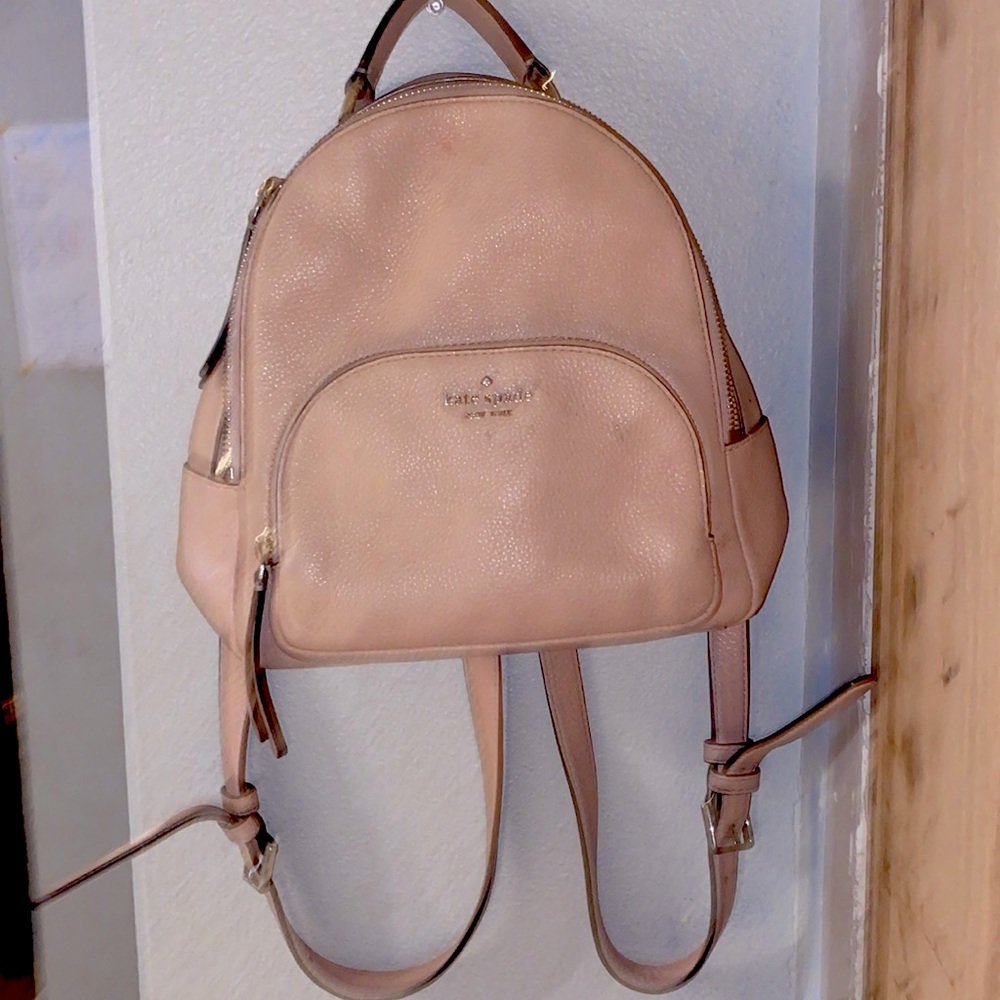 gorgeous baby pink bag